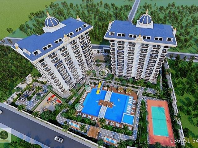 Alanya, Antalya içerisinde satılık mülk
