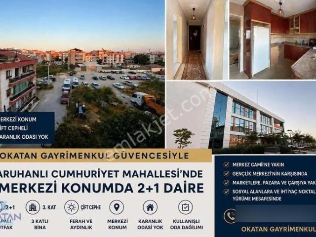 Cumhuriyet, Saruhanlı içerisinde satılık mülk