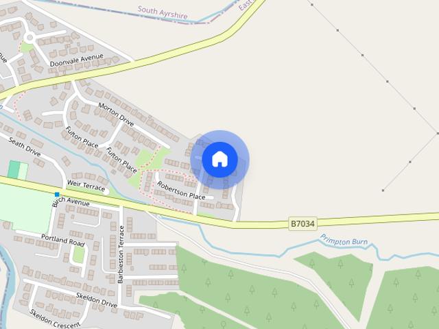 House for rent in Dalrymple, Scotland