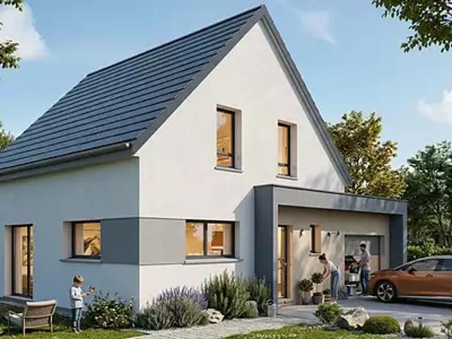Maison vente à Merkwiller-Pechelbronn, Collectivité européenne d'Alsace