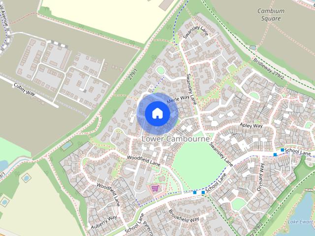 House for rent in Arrington, Cambridgeshire