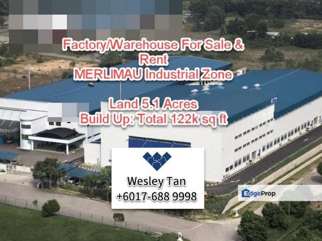 Warehouse for rent in Malaka