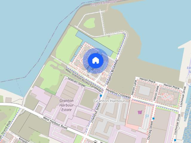 Apartment for rent in Granton Harbour, Granton