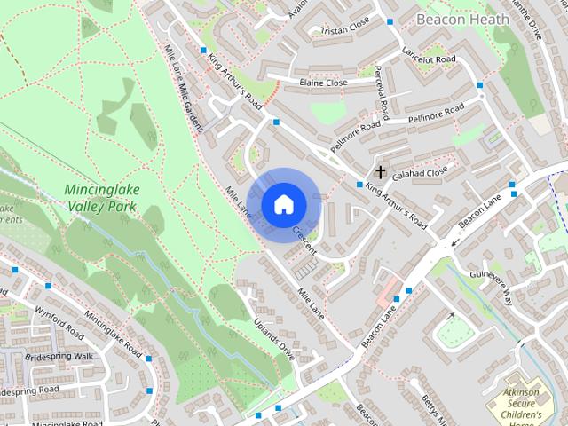 House for rent in Beacon Heath, Watergate