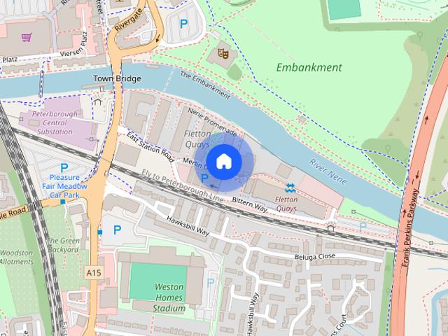 Apartment for rent in New Fletton, Peterborough