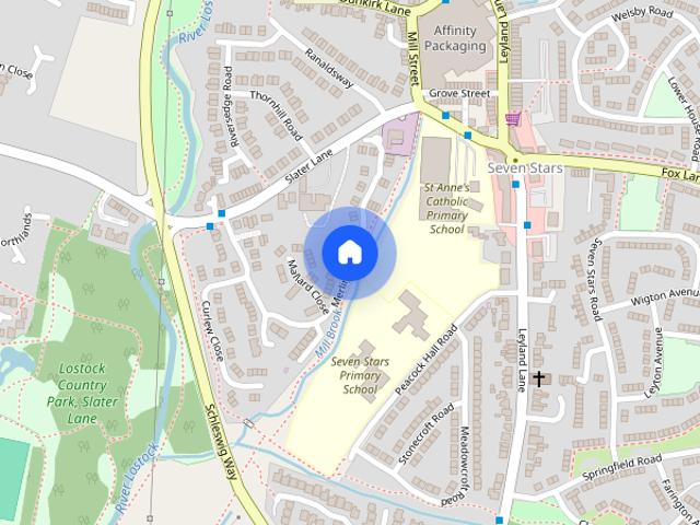 House for rent in Moss Side, Firbank
