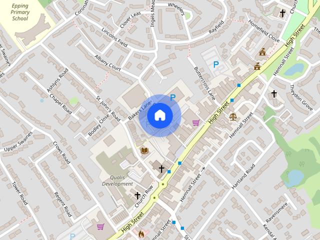 Apartment for rent in Ivy Chimneys, Epping Forest