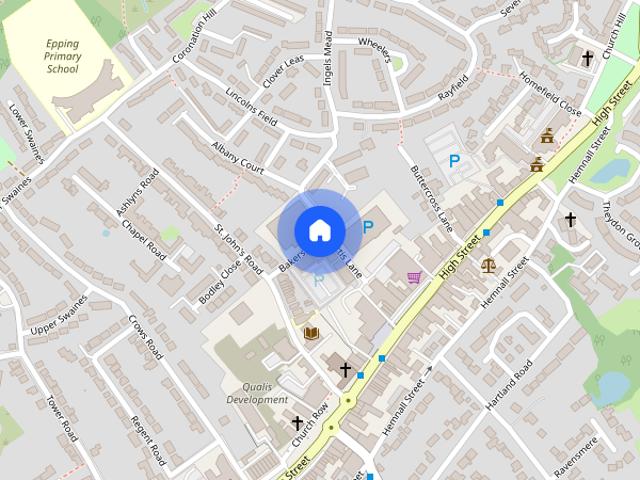 Apartment for rent in Ivy Chimneys, Epping