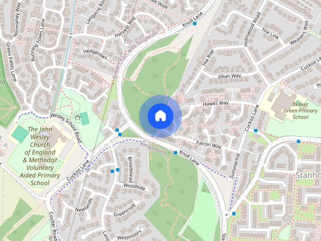 House for rent in Singleton, Ashford