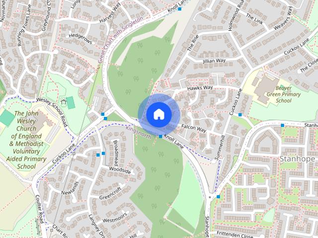 House for rent in Great Chart, Bridgefield