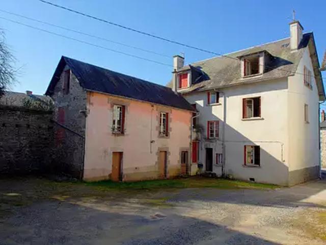 Maison vente à Ussel, Merlines