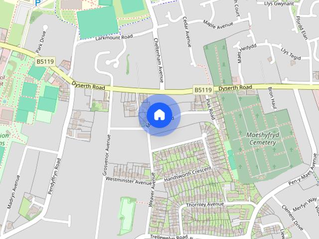 House for rent in Rhyl, Wales