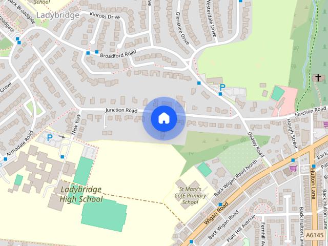 House for rent in Ladybridge, Lee Bank