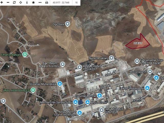 Yuvaköy Mahallesi, Yenimahalle içerisinde satılık Arsa