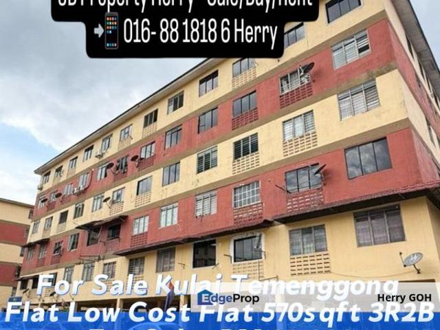 Flat for sale in Kulai, Johor