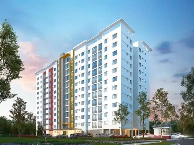 Apartment for rent in Indahpura Central, Kulai