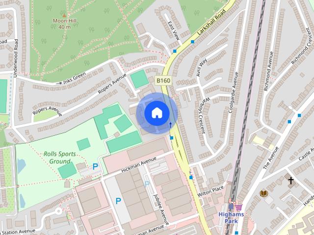 Apartment for rent in Highams Park, Greater London