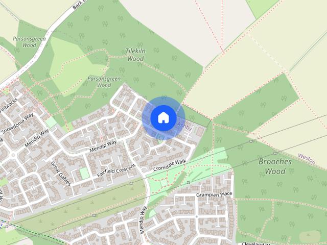 House for rent in Great Ashby, King's Walden