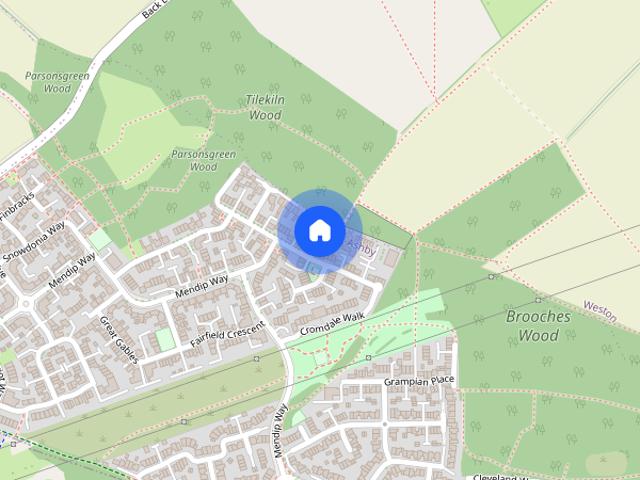 House for rent in Great Ashby, King's Walden
