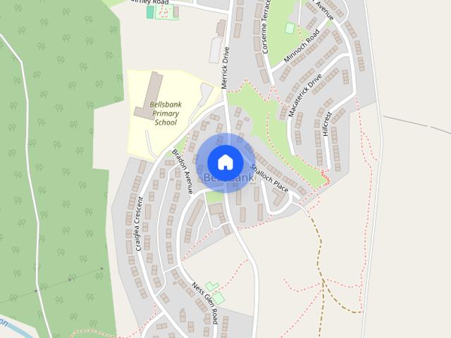 Apartment for rent in Dalmellington, Scotland