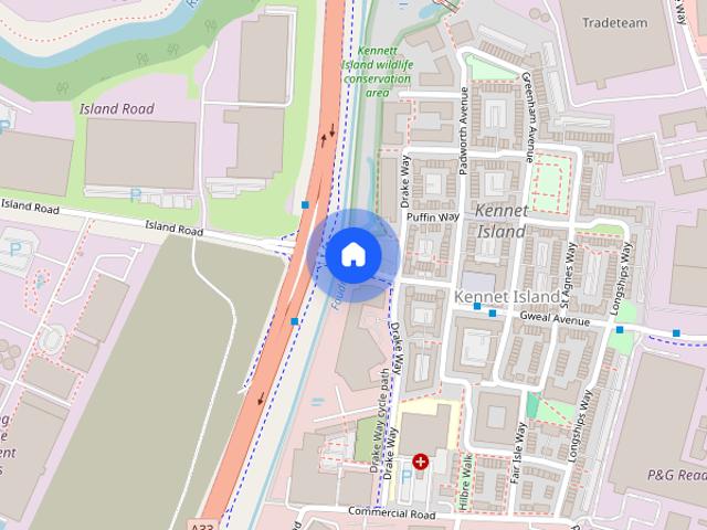 Apartment for rent in Whitley, Reading
