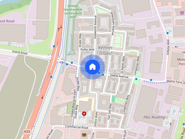 Apartment for rent in Whitley, Reading