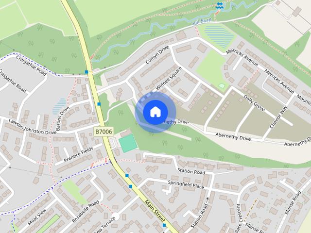 House for rent in Sinclair Gardens, Roslin
