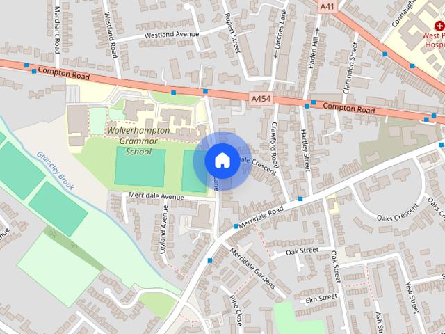 Apartment for rent in Tettenhall, Wolverhampton