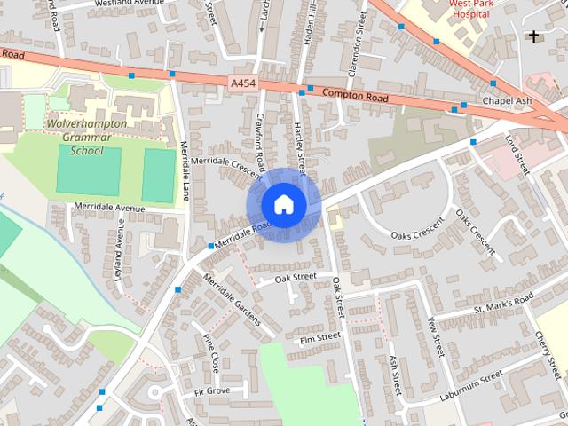 Room for rent in Goldthorn Hill, West Midlands
