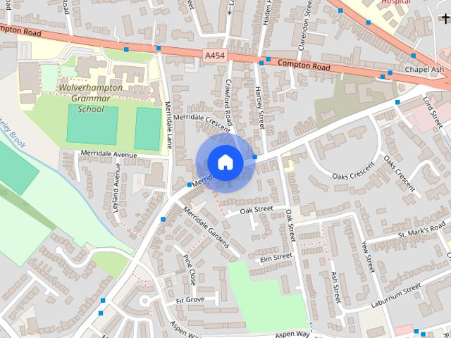 Apartment for rent in Goldthorn Hill, West Midlands