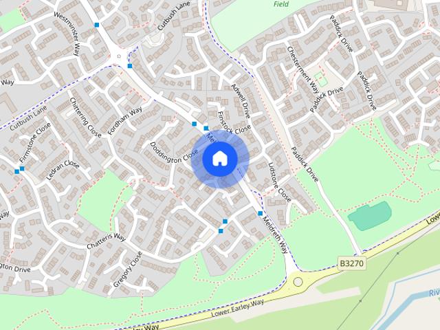 House for rent in Lower Earley, Wokingham