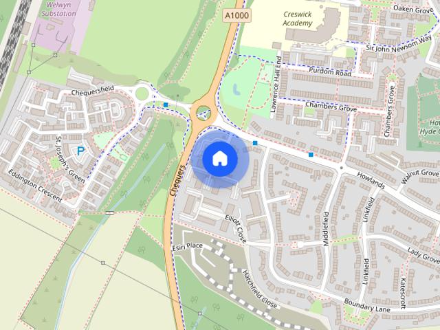 Apartment for rent in Fretherne, Hertfordshire