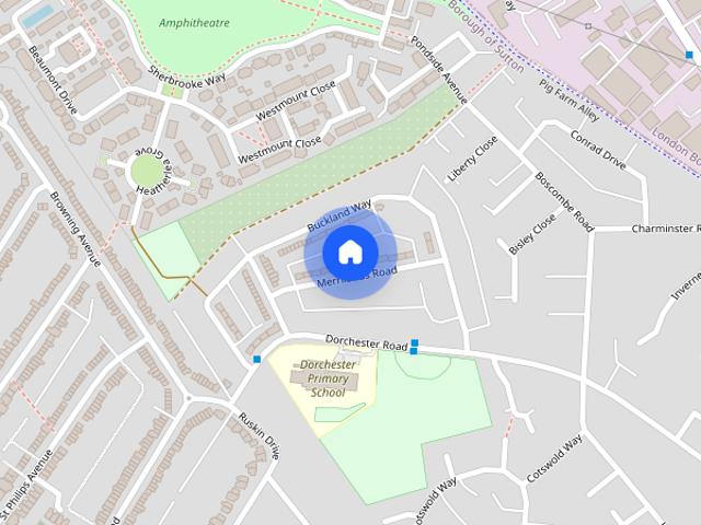 House for rent in Worcester Park, Worcester Park