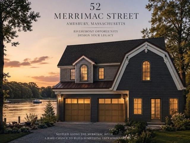 Land for sale in Amesbury, Massachusetts