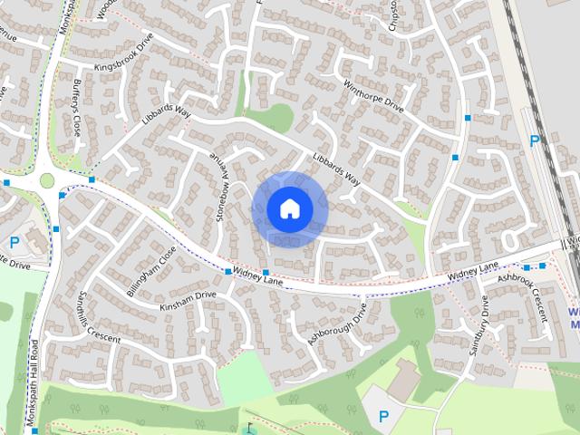 House for rent in Monkspath, West Midlands