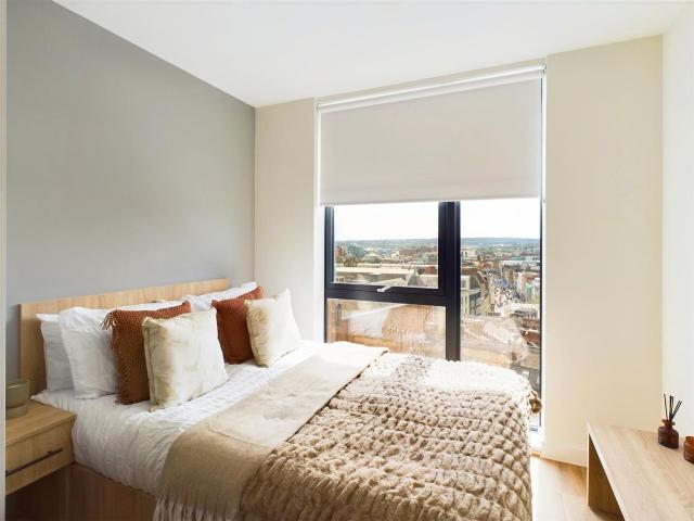 Studio for rent in Arena Quarter, Leeds
