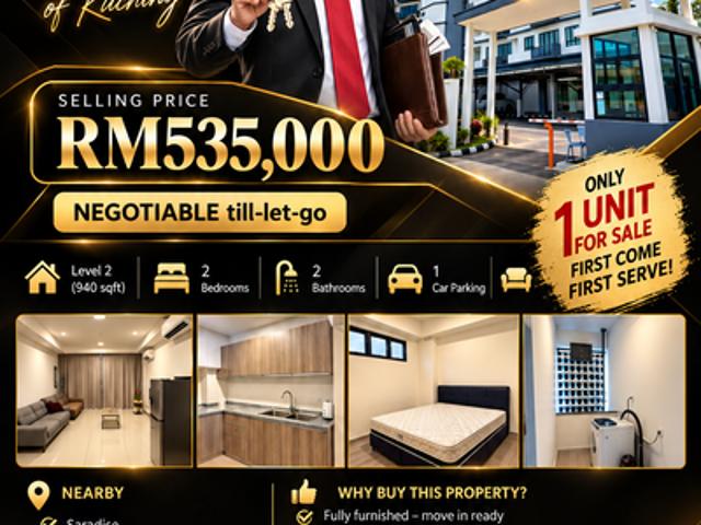 Condominium for sale in BDC, Kota Sentosa