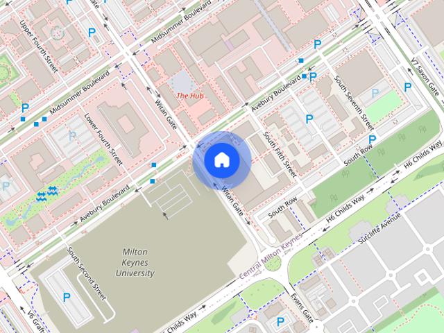 House for rent in Central Milton Keynes, Milton Keynes