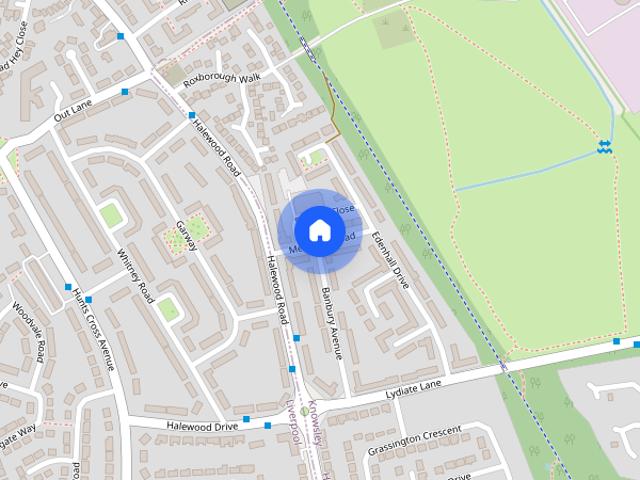 House for rent in Halewood Green, Halewood