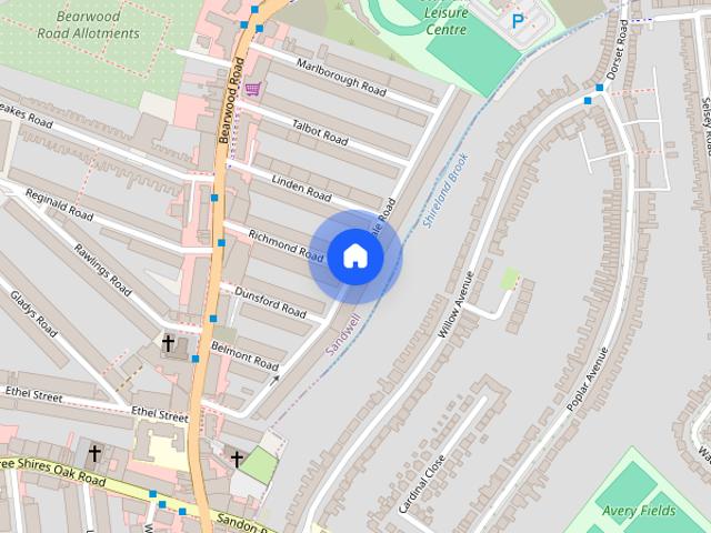 House for rent in Bearwood, West Midlands