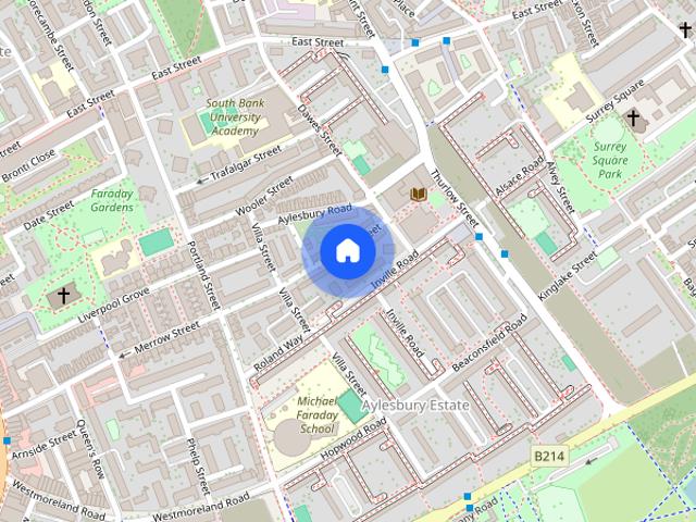 Room for rent in Aylesbury Estate, Greater London