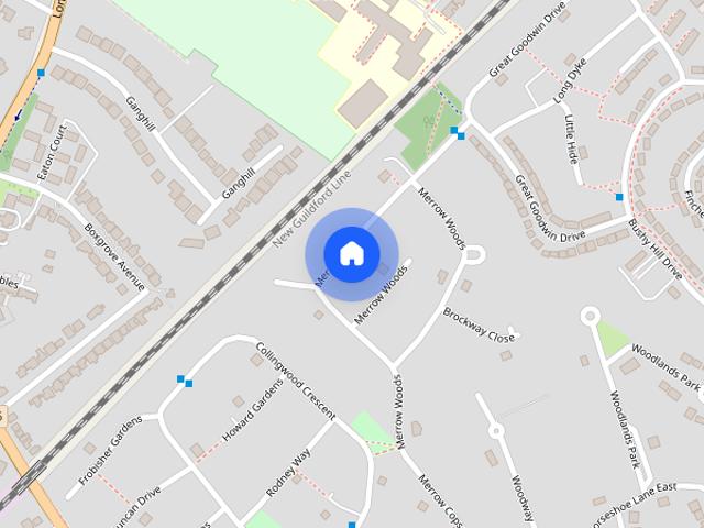 House for rent in Boxgrove, Westborough