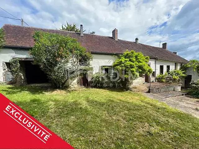 Maison vente à Auxerre, Merry-la-vallée