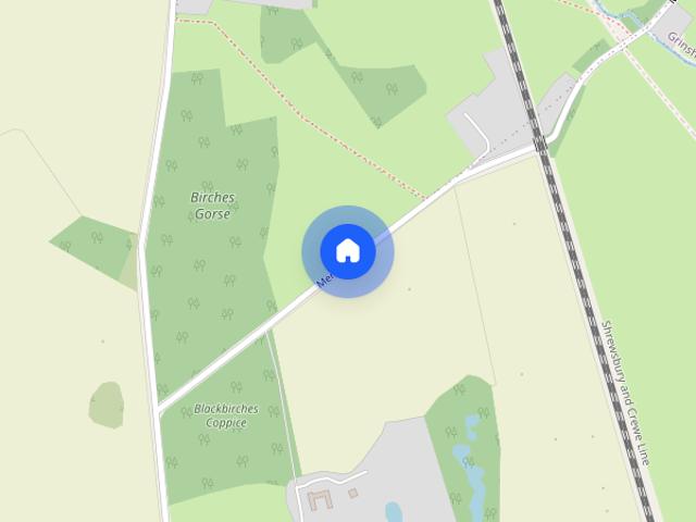 House for rent in Hadnall, Shropshire