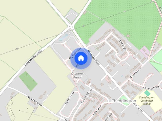 House for rent in Cheddington