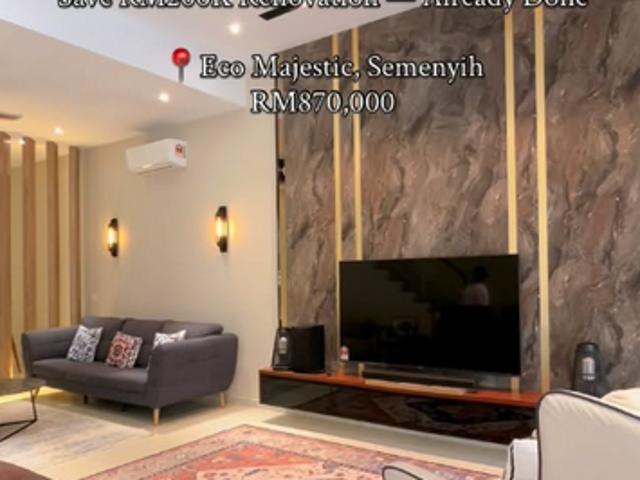 House for sale in Kajang, Langat