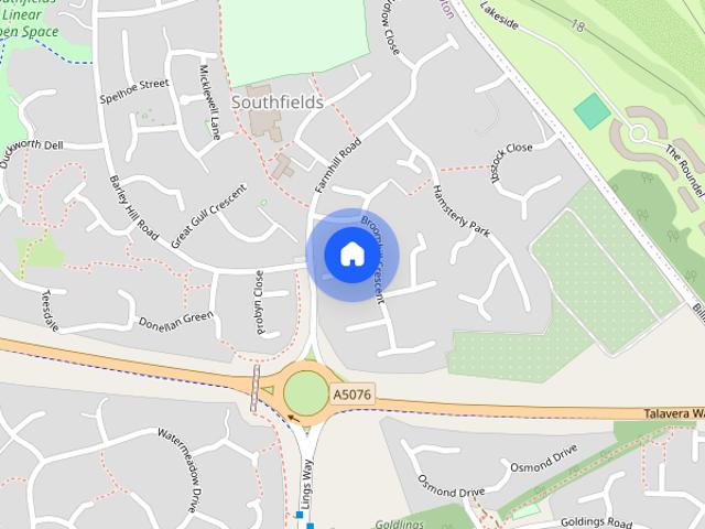 Apartment for rent in Southfields, Northampton