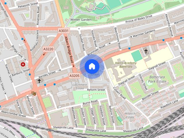 Apartment for rent in Battersea, Greater London