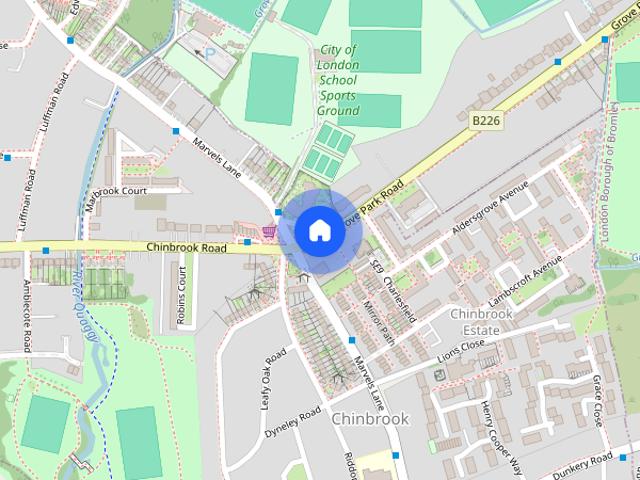 Apartment for rent in London Borough of Lewisham, Greater London