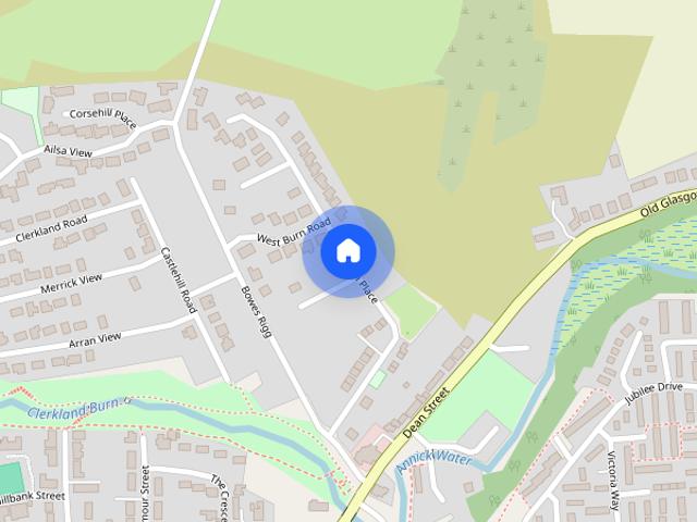 Apartment for rent in Stewarton, Scotland